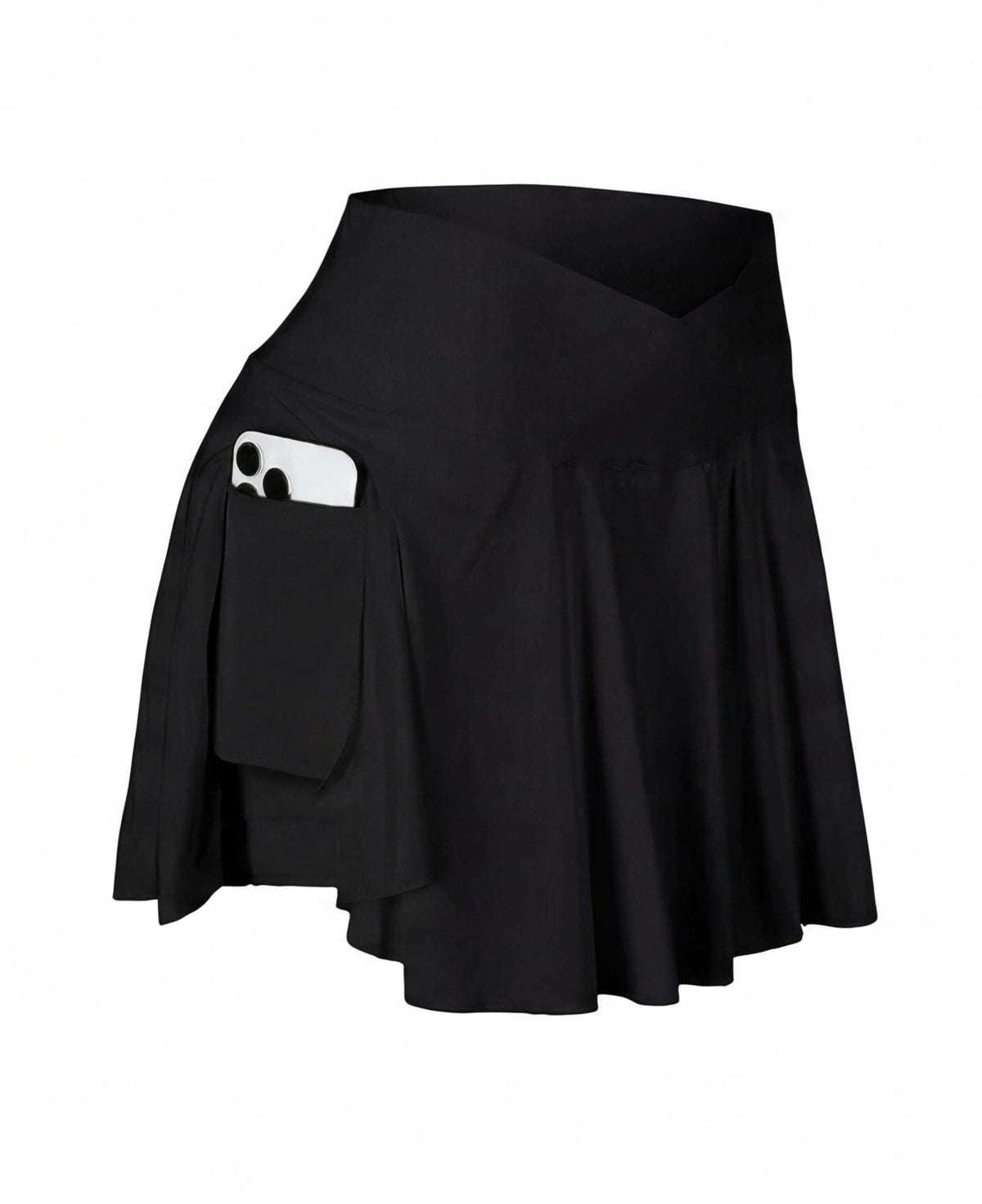 Women’s Tennis Skirt with V-Waistband and Flare