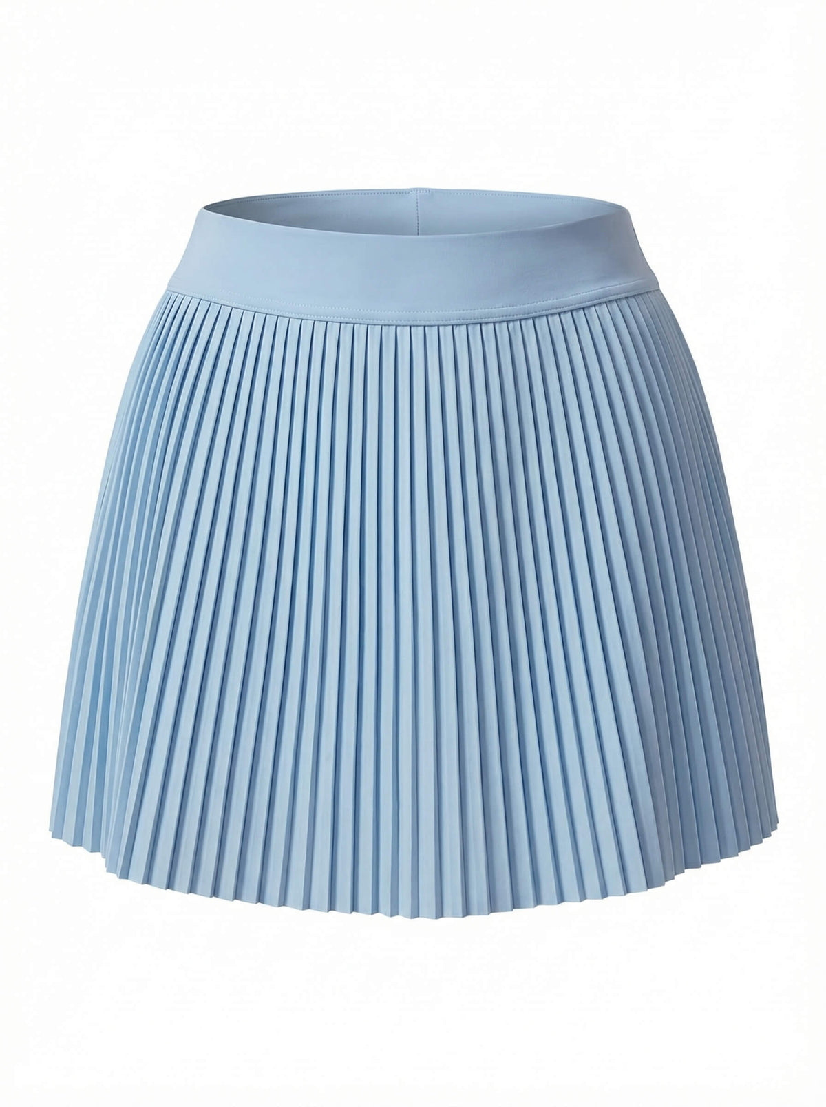 Women's Pleated Tennis Skirt with Built-In Shorts Pocket