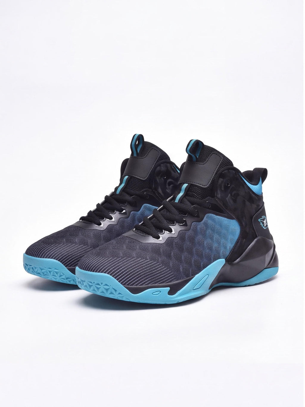 Mid-High Basketball Shoes with Adjustable Ankle Strap