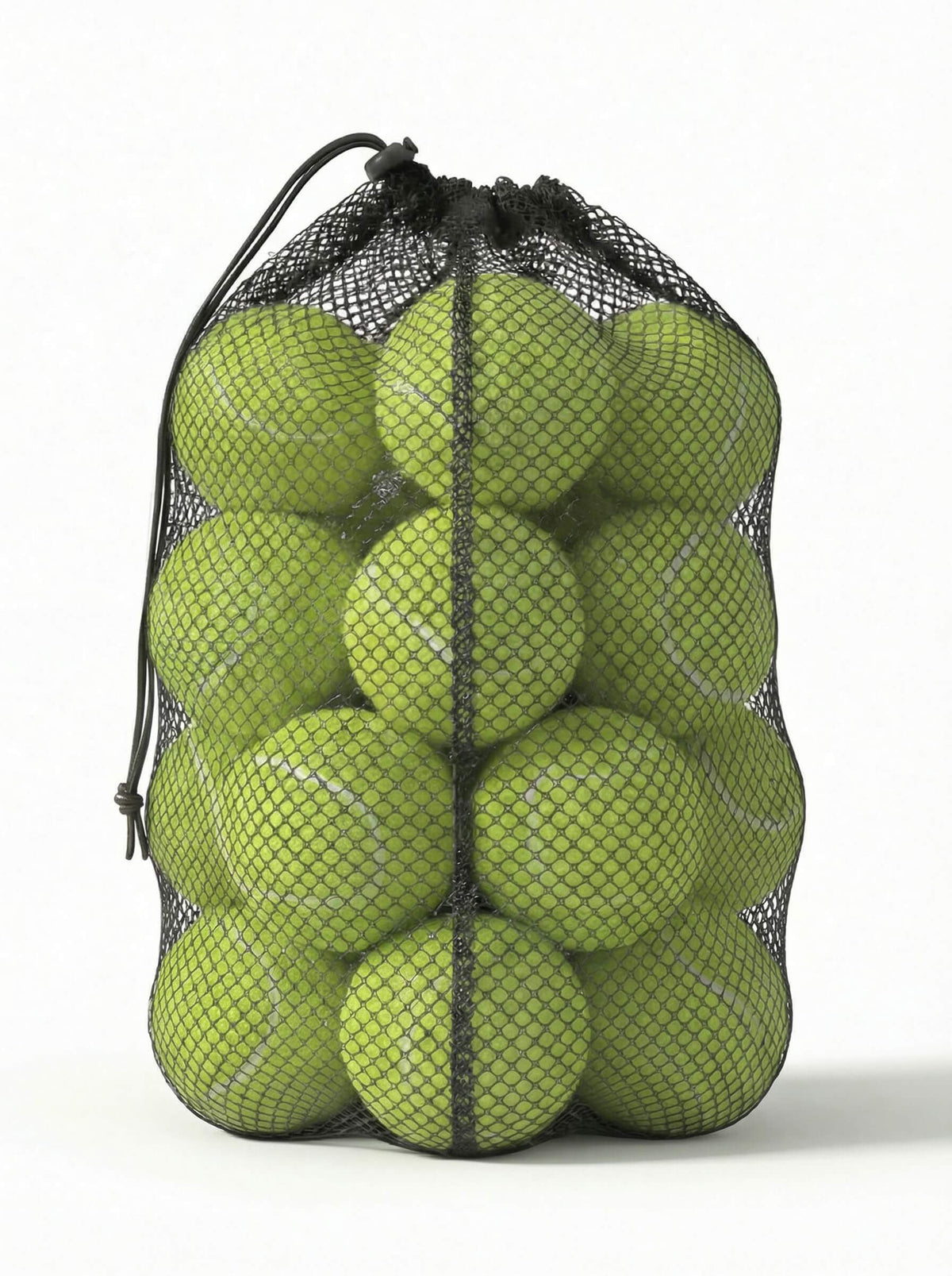 12-Pack Tennis Balls with Mesh Carry Bag
