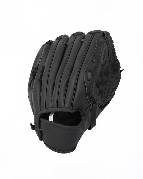 Baseball Fielding Glove with Laced Web Pocket