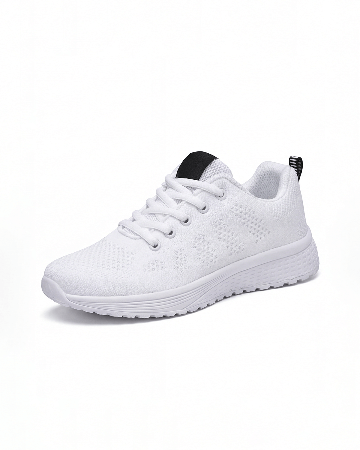 Women’s Lightweight Lace-Up Knit Training Shoes