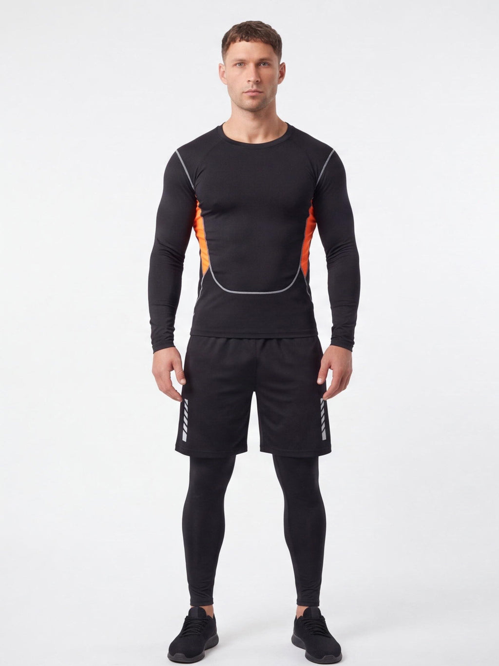 Men's 3-Piece Running & Training Set