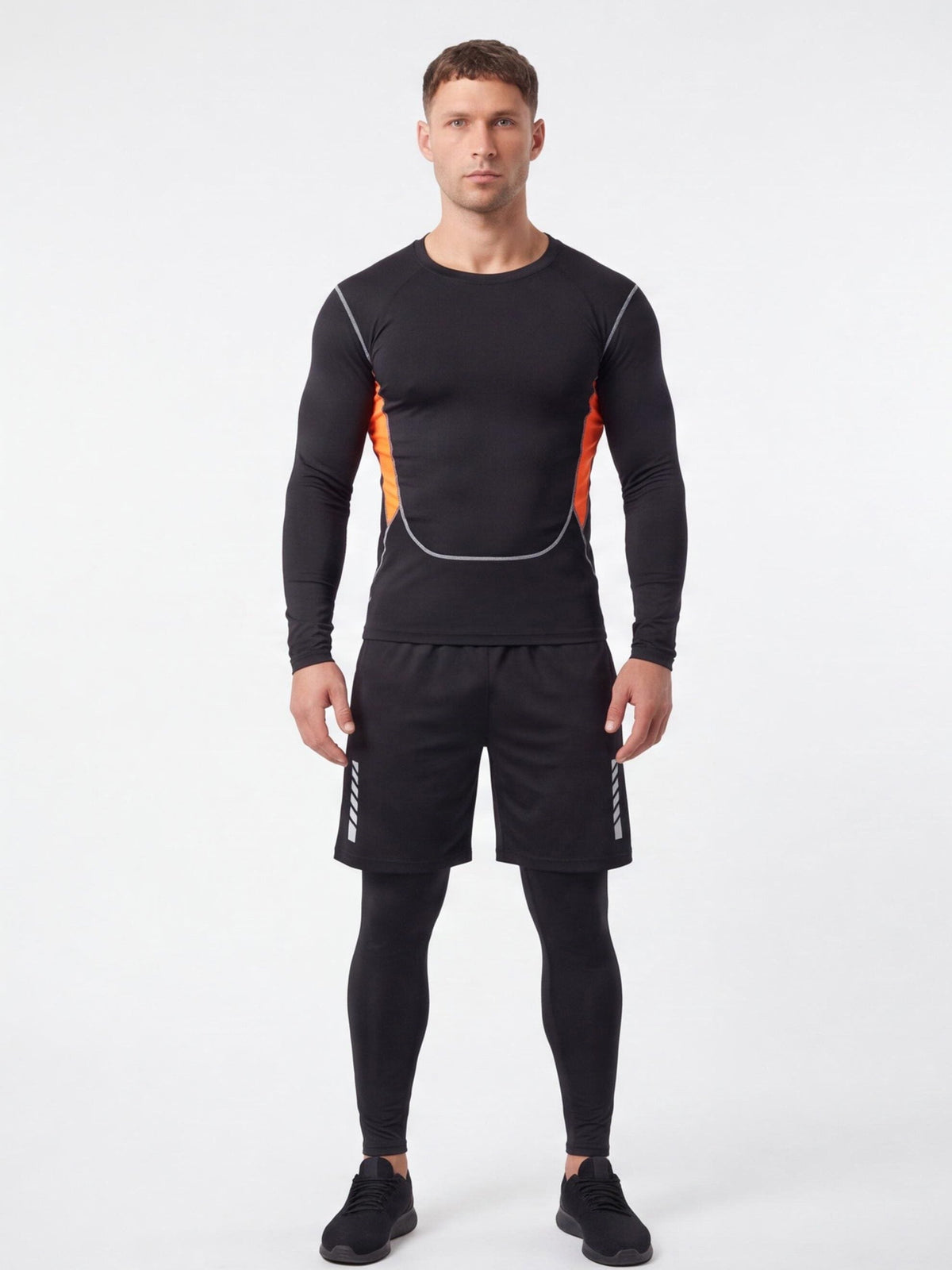 Men's 3-Piece Running & Training Set