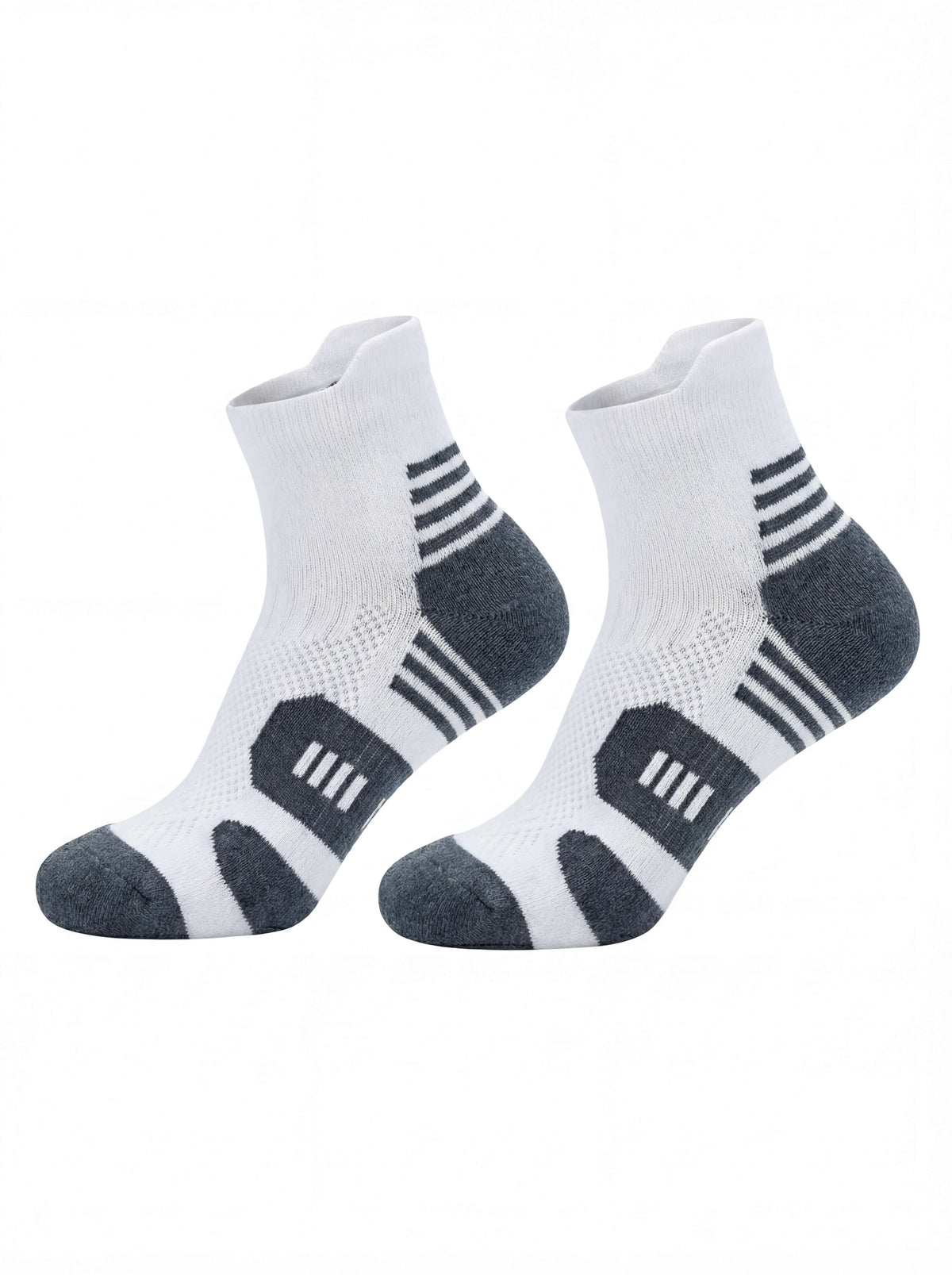 3-Pack Non-Slip Training Socks with Cushioned Sole