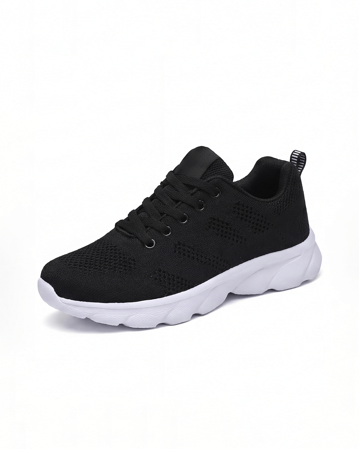 Women’s Lightweight Lace-Up Knit Training Shoes