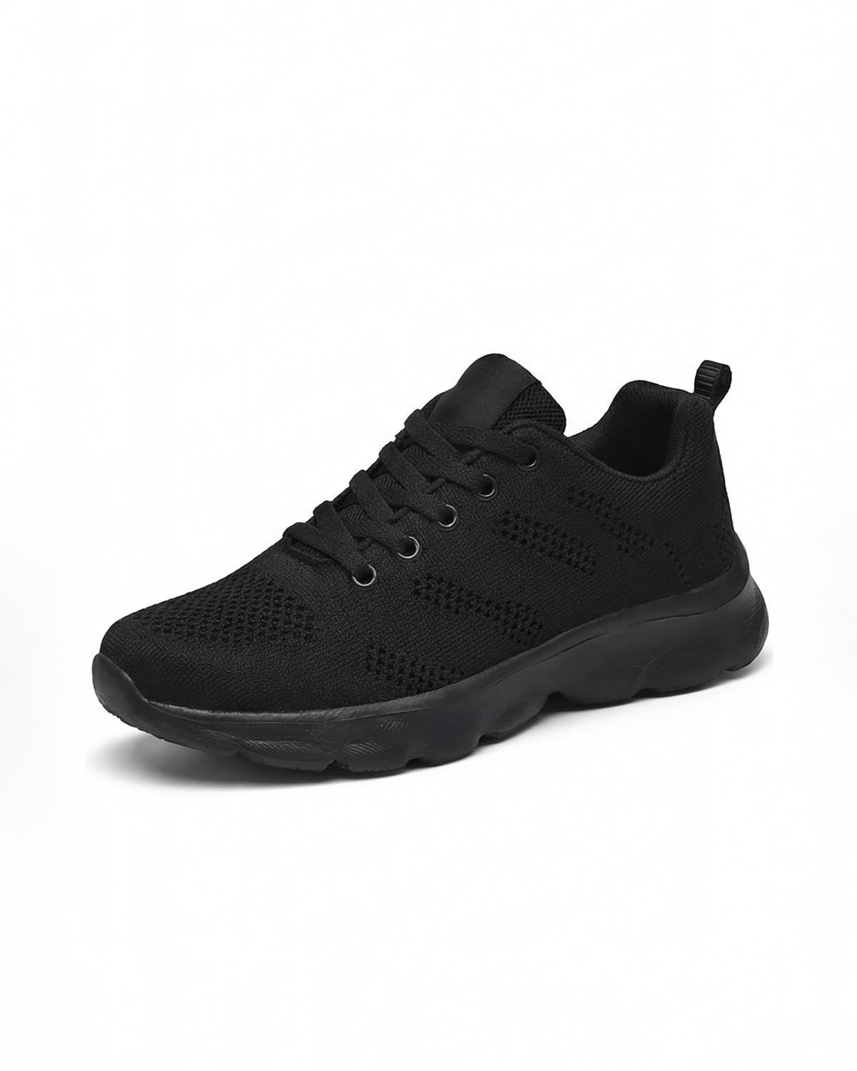Women’s Lightweight Lace-Up Knit Training Shoes