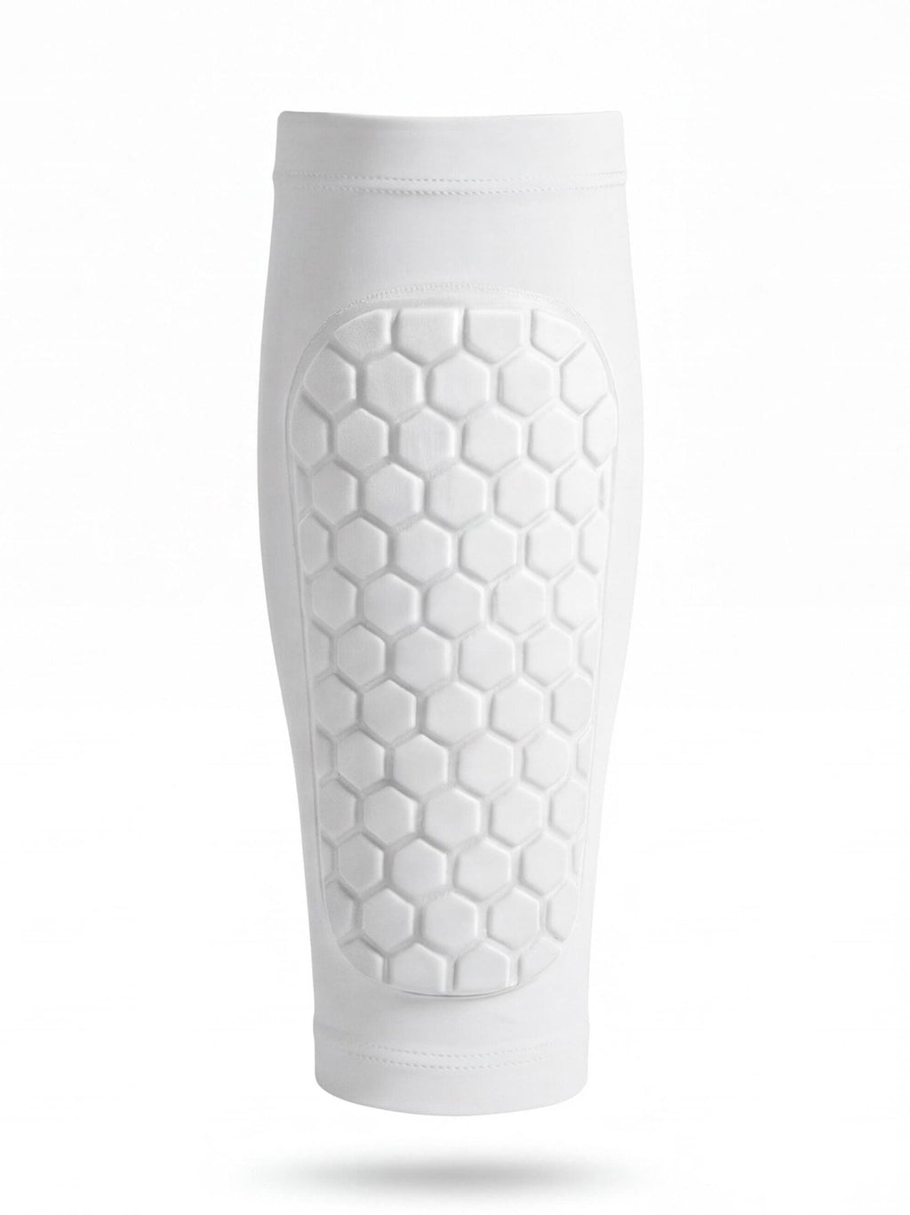 Honeycomb Padded Soccer Shin Sleeves with EVA Protection